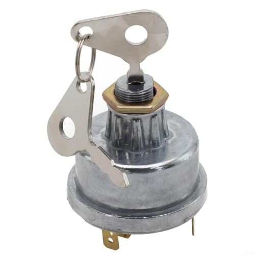 Für Zündschalter für Massey Ferguson Traktoren mit 2 Schlüsseln für Baggerpflanzen Für Zündschalter für Massey Ferguson Traktoren mit 2 Schlüsseln für Baggerpflanzen von FACAIIO