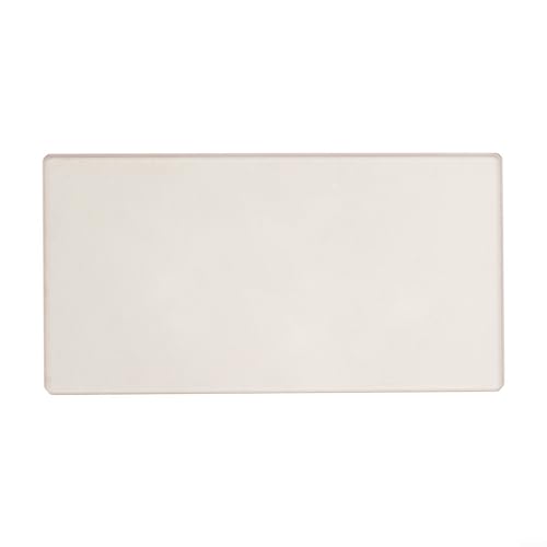 Funktionelles hochtemperaturbeständiges Glas für Grills und Herde im Freien (20 x 10) von FACAIIO