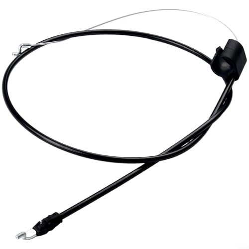 Gaszugsteuerkabel für Elektro-Rasenmäher, 135 cm lang, kompatibel mit Modellen 183281, 197740 (946-1130) von FACAIIO