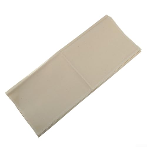 Großes Teigtuch zum Gären und Backen für Hobbybäcker und kulinarische Enthusiasten (45 x 75 cm) von FACAIIO