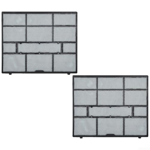 Hängender Staubschutz für Klimaanlagen Effektiver Staubschutz Zubehör (35,3 x 29 cm) von FACAIIO