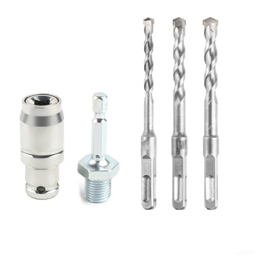 High Spring Design 6PCS Electric Hammer Adapter Converter for Impact Driver Wrench High Spring Design 6PCS Electric Hammer Adapter Converter for Impact Driver Wrench von FACAIIO