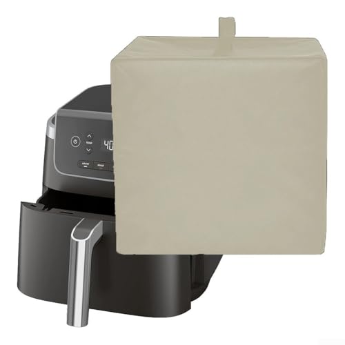 Hitzebeständiger und wasserdichter Staubschutz für Luftfritteuse, hergestellt aus Nylongewebe, schützt vor Staub, Öl und Kratzern, passend für verschiedene Fritteusen-Maße (26 x 35 x 30 cm) von FACAIIO