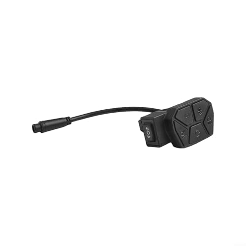 Hochleistungs-Elektroroller-Steuertaste für Hupe und Scheinwerfer mit wasserdichtem Design Hochleistungs-Elektroroller-Steuertaste für Hupe und Scheinwerfer mit wasserdichtem Design von FACAIIO