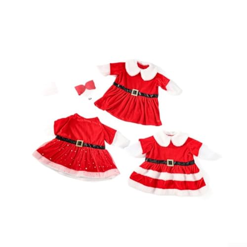 Holiday Goose Costume with Santa Claus and Snowman Designs for Lawn and Porch Use Tailored to Fit 23 Inch Standard Lawn Gänse (EZ011) von FACAIIO