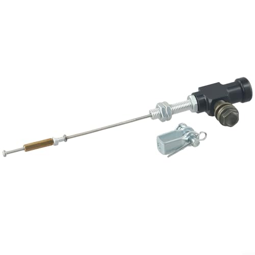 Hydraulische Kupplungsbremspumpe und Hauptzylinder-Stangen-Set für Motorräder mit Aluminiumkonstruktion und M10 x 1 25 mm Gewindegröße von FACAIIO