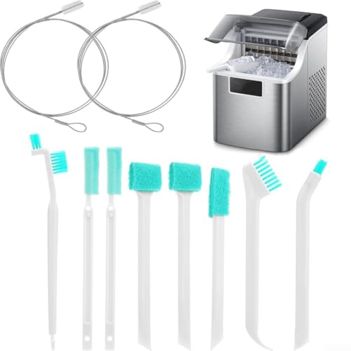 Ice Cream Machine Care Essentials A Complete Set of Ten Brushes Designed to Reach Every Corner of Your Appliance Effectively Ice Cream Machine Care Essentials A Complete Set of Ten Brushes Designed to Reach Every Corner of Your Appliance Effectively von FACAIIO