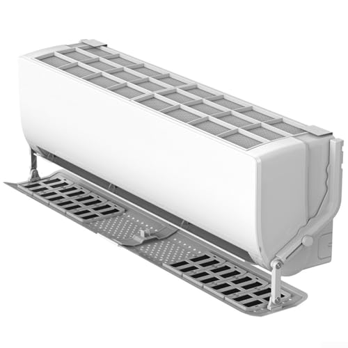Klimaanlage Windabweiser mit Filter Baumwolle für bequeme Luftstromkontrolle in Wohnräumen und mehr (Vollfiltration) von FACAIIO