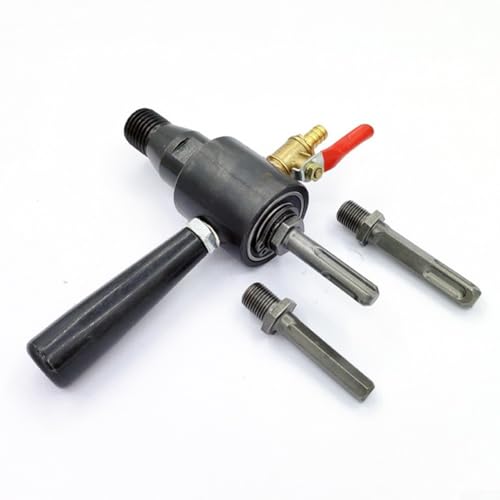 Kompakter Elektrohammer-Adapter für Wassereinspritzung Bohren Komfort (C) von FACAIIO