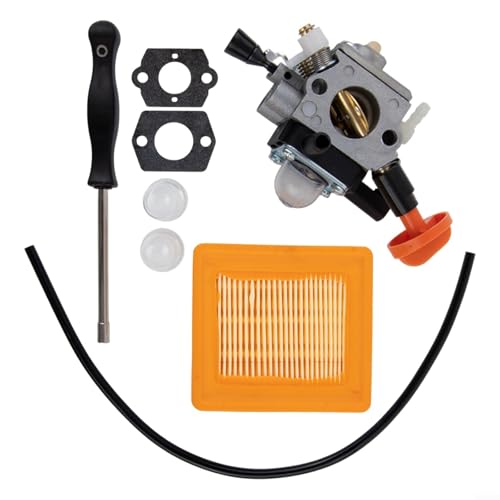Komplettes Vergaser-Kit für FS131 FS131R FS311 KM131 HT131 HT132 HT133 HT134, perfekt für schnelle Reparaturen von Geräten Komplettes Vergaser-Kit für FS131 FS131R FS311 KM131 HT131 HT132 HT133 HT134, perfekt für schnelle Reparaturen von Geräten von FACAIIO