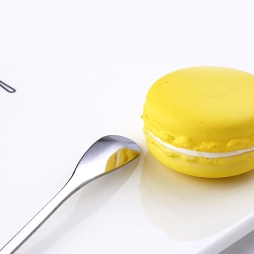 Leicht zu reinigendes Edelstahl-Löffel-Set mit langem Griff, perfekt für Kaffeehäuser oder Saftläden Leicht zu reinigendes Edelstahl-Löffel-Set mit langem Griff, perfekt für Kaffeehäuser oder Saftläden von FACAIIO