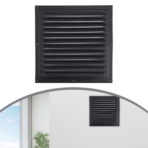 Lüftungsgitter-Abdeckung aus Aluminiumlegierung für verbesserte Luftzirkulation in geschlossenen Räumen (400 x 400 cm) von FACAIIO
