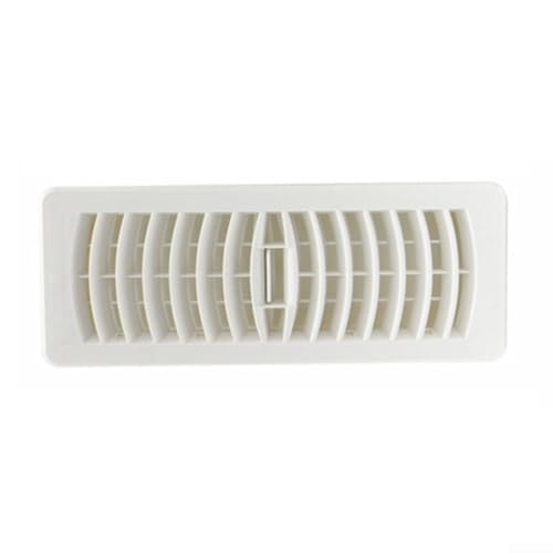 Lüftungsschlitzabdeckung für zentrale Klimaanlage, Geräuschreduzierung und einstellbare Luftstrom-Funktionen (10,2 x 30,5 cm) von FACAIIO