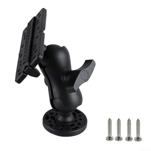 Marine GPS Halterung mit 360 Grad Volldrehung für Fischfinder und Navigationsgerätemontage von FACAIIO