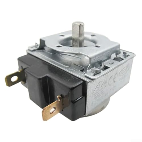 Mechanischer Timer mit Klingel-Timerschalter für elektrischen Schnellkochtopf 60 90 120 Minuten Dual-Dauer geeignet für mehrere Küchengeräte (90 min) von FACAIIO