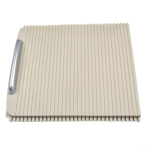 Mittelkonsole Schiebeabdeckung 39870905 kompatibel mit S80 für XC70 S70 Modelle 2007 2014 2008 2014 2008 2010 (Beige) von FACAIIO
