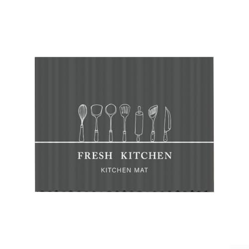 Modernes Design Küchenabdeckung Vorhang hält Ihre Schränke Staub und verleiht Ihrer Küche Stil (MGL002) von FACAIIO