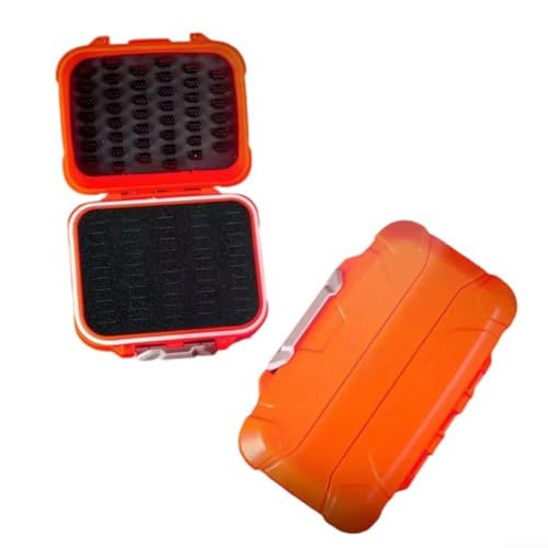 Multifunktionale Angel-Aufbewahrungsbox mit wasserdichter Dichtung, doppellagigen Fächern und stoßfestem, sturzfestem Design für Köder und Zubehör Multifunktionale Angel-Aufbewahrungsbox mit wasserdichter Dichtung, doppellagigen Fächern und stoßfestem, sturzfestem Design für Köder und Zubehör von FACAIIO