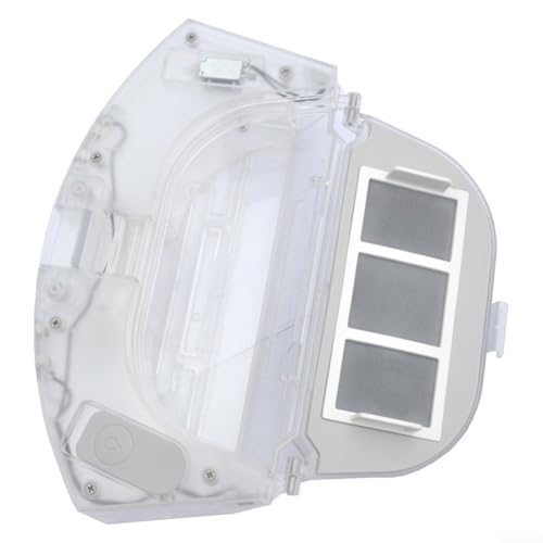 Passgenauer Staubbehälter für M8PRO & Ultenic für T10 Roboter-Staubsauger fängt feine Partikel effizient auf (schwarz) von FACAIIO