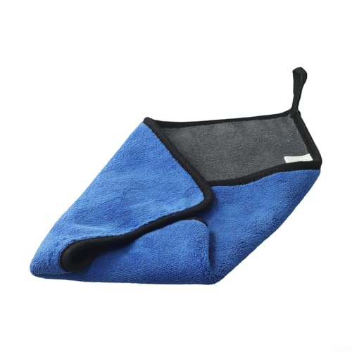 Praktisches und tragbares Angelhandtuch, hält Ihre Hände jederzeit und überall sauber (blau) von FACAIIO