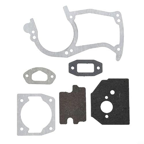 Premium Dichtungssatz für Benzin-Kettensägen, kompatibel mit 45 cc, 52 cc, 58 cc Modellen Premium Dichtungssatz für Benzin-Kettensägen, kompatibel mit 45 cc, 52 cc, 58 cc Modellen von FACAIIO