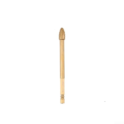 Professionelle Bohrer für Fliesen und Glas, Sechskantschaft, 6 mm 12 mm, hergestellt aus Hartmetall für glattes Bohren (12 mm) von FACAIIO