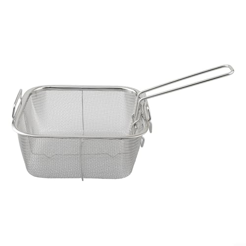 Quadratische Fritteuse mit schlankem Design und effizienter Ölfilterfunktion, perfektes Küchenzubehör (A) von FACAIIO