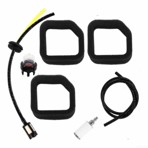 RB24EA Luftfilter und Kraftstoffleitung Set Ersatzteile für 23 9cc Laubbläser mit einfacher Installation von FACAIIO