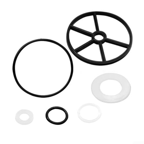 SP0714T Ventildichtungs-O-Ring-Umbau-Set für Vari Flo XL Ventil mit Spinnendichtung und Abdeckung O-Ring, kompatibel mit Pro Series Sandfilter-Kits (B-1 Set) von FACAIIO