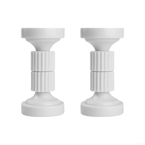 Schlankes Design, verstellbarer Bettkopf-Stabilisator bietet effektive Vibrationskontrolle und Wandschutz (78–95 mm) von FACAIIO
