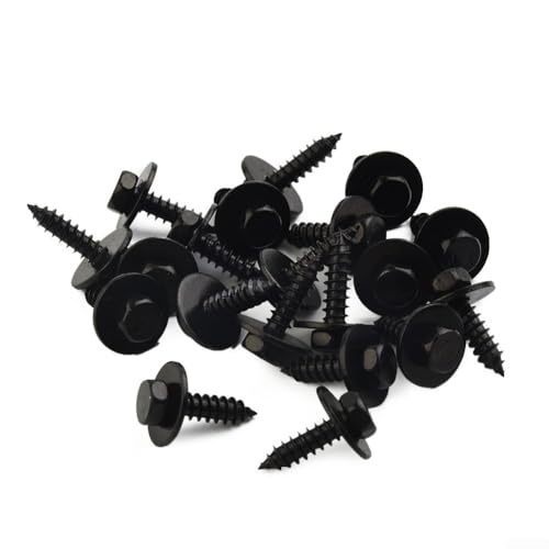 Sechskant-Unterlegscheibenkopf, selbstbohrende Schrauben für Auto, Verwendung in Stahlkonstruktionen und Blechbefestigung, 4 8 x 19 mm Konstruktions-Hardware Sechskant-Unterlegscheibenkopf, selbstbohrende Schrauben für Auto, Verwendung in Stahlkonstruktionen und Blechbefestigung, 4 8 x 19 mm Konstruktions-Hardware von FACAIIO