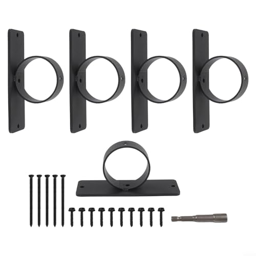 Seil für Zaunhalterungen für SecuFor Ring Battle Ropes und für Ringseile mit starker Edelstahl-Ankerstütze, geeignet für den Außenbereich, für Zaun und Garten von FACAIIO