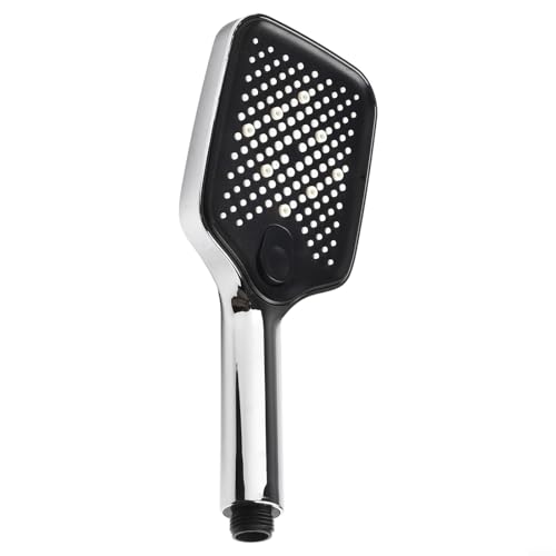 Shower Experience Verbesserter Handbrause mit 3 Modi erhältlich (Silber) von FACAIIO