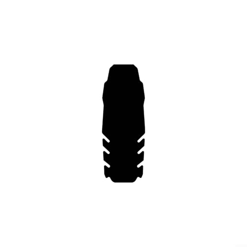 Silikon Mountainbike Rahmenschutz Aufkleber für Unterrohr Abschirmung gegen Kratzer und Steinschläge (D) von FACAIIO