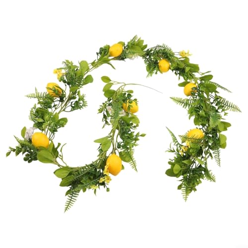 Simulation Lemon Rattan Wandbehang für eine einladende Atmosphäre zu Hause und draußen (Simulation Rattan) von FACAIIO