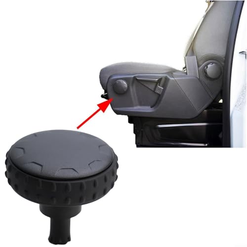 Sitzhöhenverstellung Roller Handrad Ersatz für Ford für Transit Custom 2012+ Modell OEM 1778087 Kunststoffkomponente direkte Passform von FACAIIO