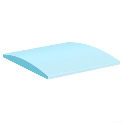 Sofa Support Sponge Board Exceptional Resilience Design for Improved Seating Comfort (blue) von FACAIIO