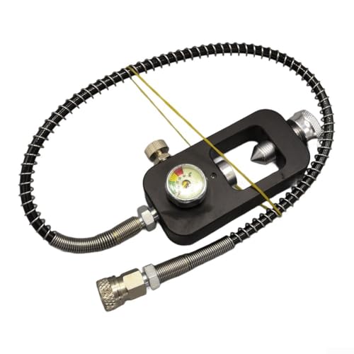 Tanktank-Tank-Tank-Adapter mit 8,5 mm Schnelltrennkupplung für Luftflaschen-System (kein Tisch, kein Schlauch) von FACAIIO