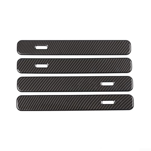 Türgriffabdeckungs-Set für Range Rover VELAR 2017 2020, 4 Kohlefaser-Flicken, einfach anzubringen, kratzfest Türgriffabdeckungs-Set für Range Rover VELAR 2017 2020, 4 Kohlefaser-Flicken, einfach anzubringen, kratzfest von FACAIIO