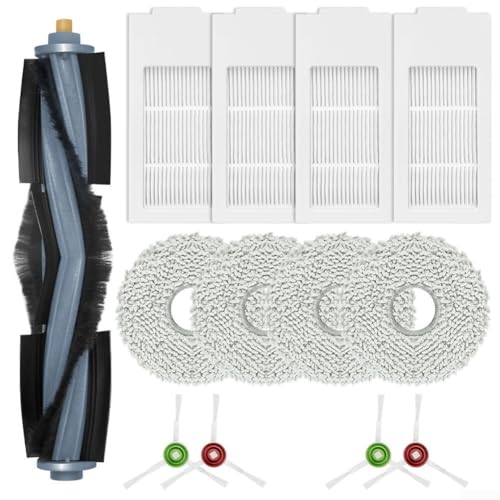 Umfassendes 13-teiliges Teile-Set für Yeedi Floor 3 Station Roboter-Staubsauger, einschließlich Wischmopp und Filter Umfassendes 13-teiliges Teile-Set für Yeedi Floor 3 Station Roboter-Staubsauger, einschließlich Wischmopp und Filter von FACAIIO
