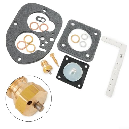 Umfassendes Vergaser-Reparaturset für SOLEX 44 PA1, enthält wichtige Komponenten für Innenbord-Marine-Anwendungen Umfassendes Vergaser-Reparaturset für SOLEX 44 PA1, enthält wichtige Komponenten für Innenbord-Marine-Anwendungen von FACAIIO