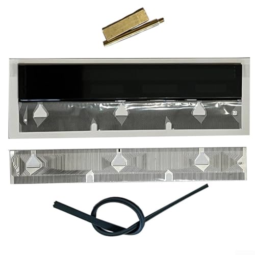 Upgrade Your Vehicle's Dashboard Comprehensive Repair Kit Designed for Select For BMW Models (Silver) von FACAIIO