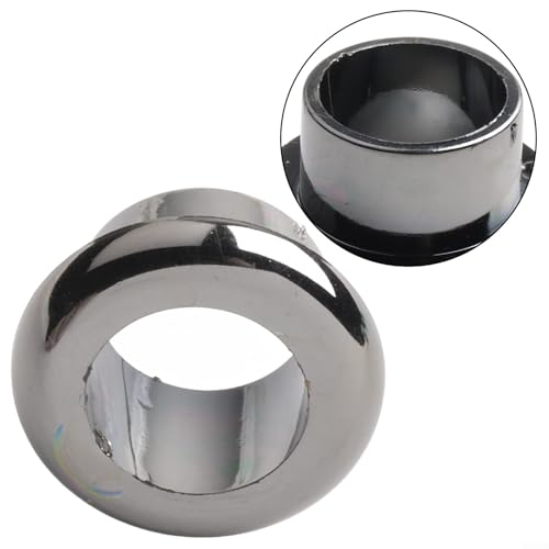 Verbessern Sie Ihren Arbeitsplatz mit 4 Kabeldurchführungen aus ABS-Material (schwarz, 18 mm) von FACAIIO