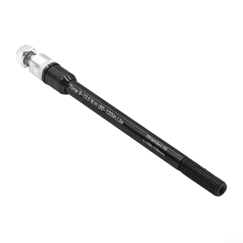 Verstellbarer Fahrradanhänger-Achsenadapter, Aluminiumlegierung, 160178 mm, P1 0 1 5 1 75 kompatibel stark und (P1.75) von FACAIIO
