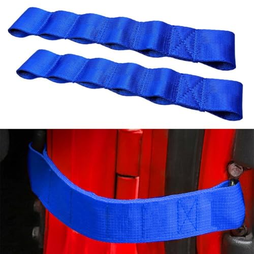 Verstellbares Türschloss-Set für Jeep Wrangler TJ JK JKU für JL und JLU, 2 Stück Verstellbares Türschloss-Set für Jeep Wrangler TJ JK JKU für JL und JLU, 2 Stück von FACAIIO