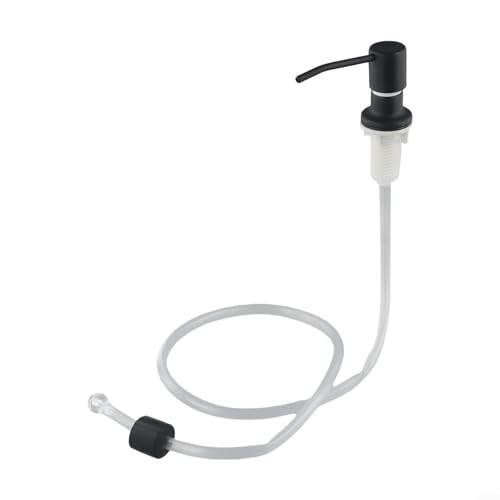 Verwandeln Sie Ihre Spülroutine mit unserer praktischen und stilvollen 304 Edelstahl-Spüllotion-Pumpe (schwarz) von FACAIIO