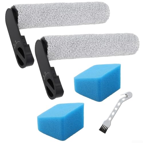 Weicher Wollrollerbürstenfilter für JONR S20 Pro Schonende Reinigung für Holz- und Marmorböden Weicher Wollrollerbürstenfilter für JONR S20 Pro Schonende Reinigung für Holz- und Marmorböden von FACAIIO