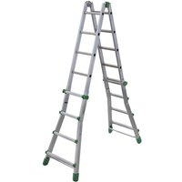 Aluminium-Teleskopleiter FACAL 4x5 Arbeitshöhe max. 5,5 m ALU PRO BK3A von FACAL