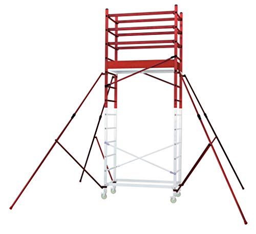 FACAL Alto Modul 2; Aufstockung auf 4,80m Arbeitshöhe auf das Facal Alto 205 Grundgerüst FACAL Alto Modul 2; Aufstockung auf 4,80m Arbeitshöhe auf das Facal Alto 205 Grundgerüst von FACAL