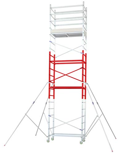 FACAL Alto Modul 3; Aufstockung auf 6,90m Arbeitshöhe auf das Facal Alto 410 (Alto 205 + Modul2); zur nachträglichen Montage und Erweiterung von FACAL